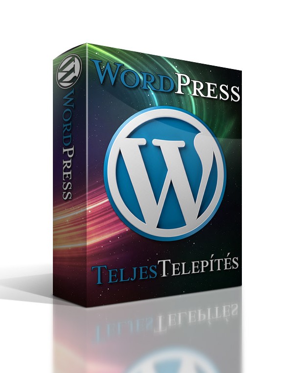 Legolcsóbb WordPress honlap készítés teljes telepítéssel