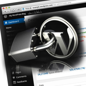 WordPress weboldal feltelepítése, bővítmények és védelem biztosítása