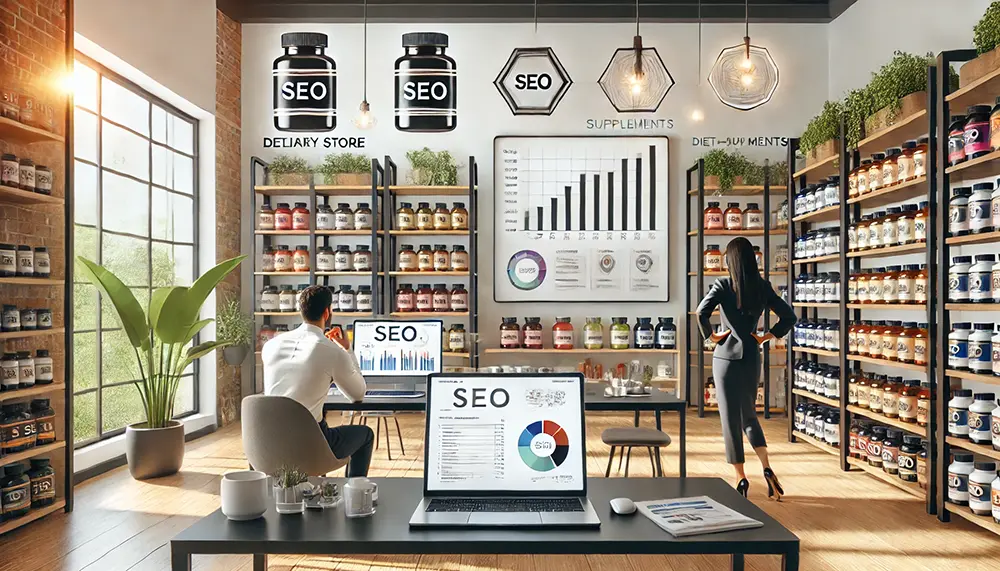 Táplálékkiegészítő webáruház: A legjobb SEO tippek és technikák
