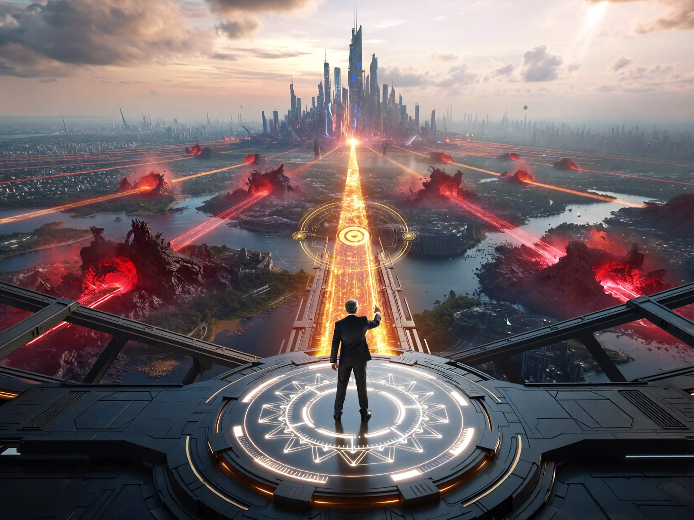 Real-Time Scenario Planning with AI: Simulating Outcomes to Choose the Best Strategic Path