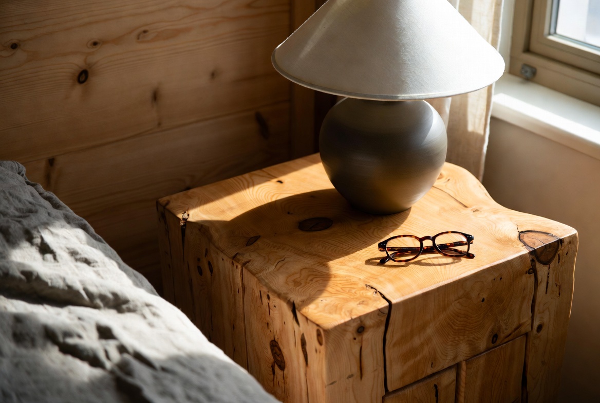 Így rendezze be otthonát tömörfa bútorokkal – szobáról szobára