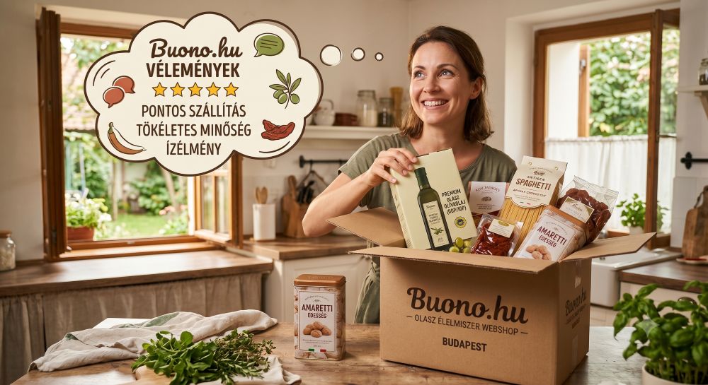 megéri prémium olasz élelmiszert rendelni innen?