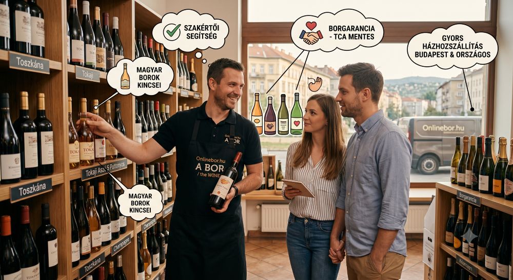 Onlinebor.hu vélemények: megbízható borwebshop gyors házhozszállítással?