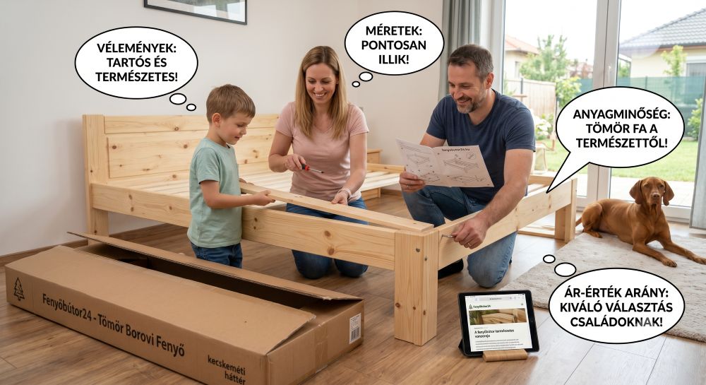 megbízható tömör fenyőbútor webáruház?