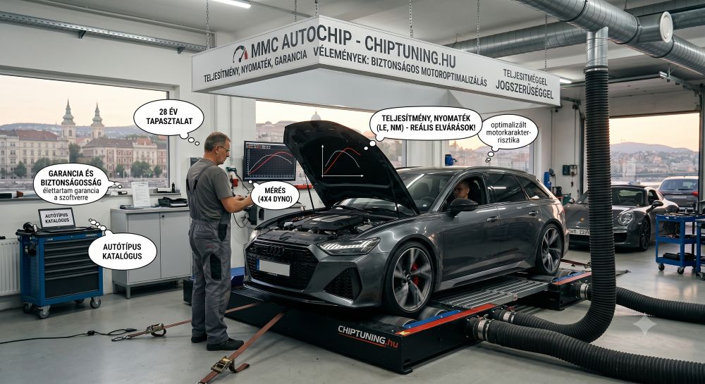biztonságos motoroptimalizálás tapasztalt műhelytől?