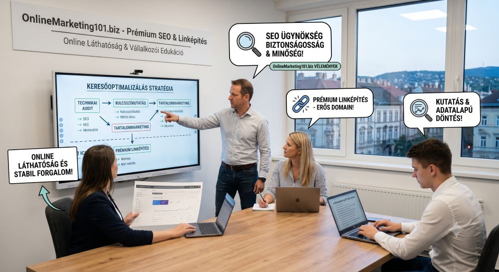 OnlineMarketing101.biz vélemények: megbízható SEO és online marketing tudásbázis?