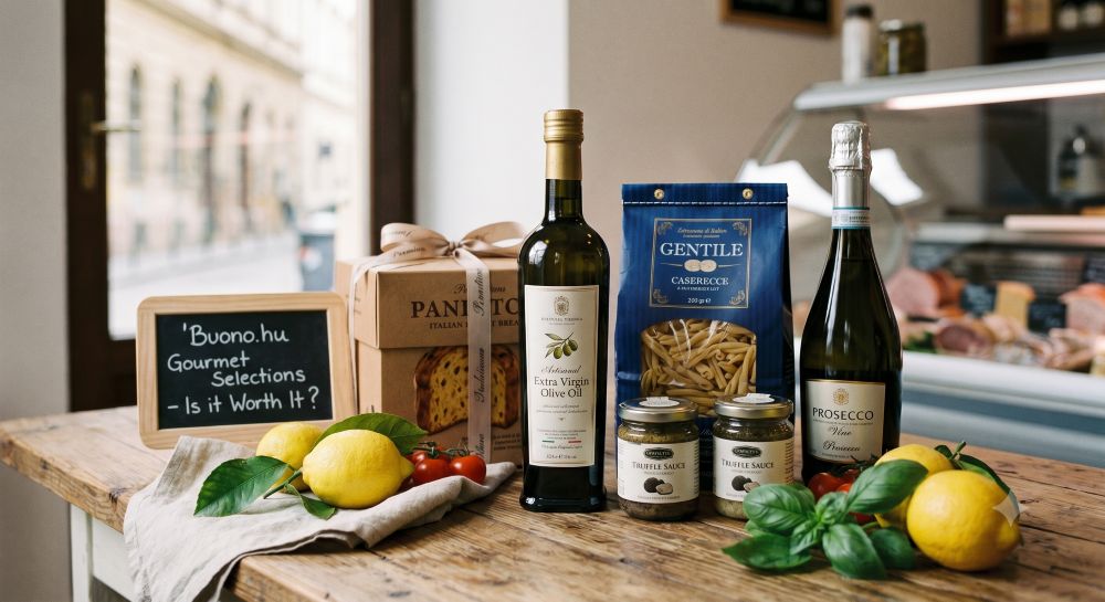 Buono.hu Reviews: Is It Worth Ordering Premium Italian Food from This Store?