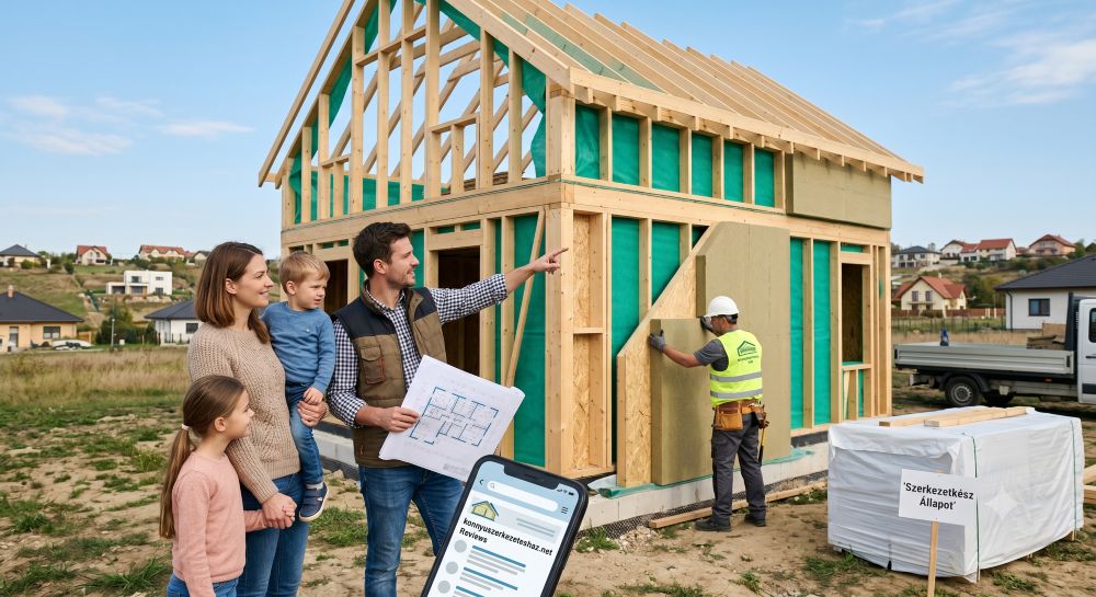 konnyuszerkezeteshaz.net Reviews: How to Choose a Reliable Lightweight House Partner?