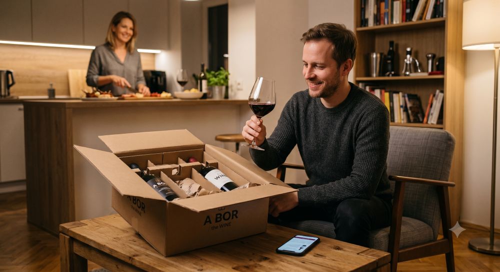 Is This Wine Webshop Reliable for Fast Home Delivery?