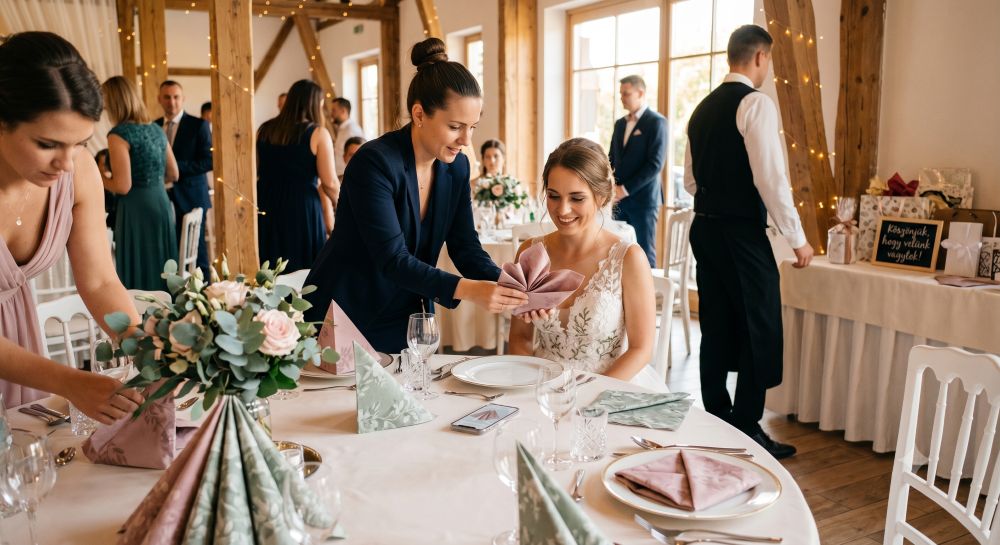 Premium Napkins for Weddings, Restaurants and Events?